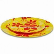 Melamine Plates Used in Microwave images