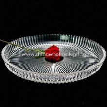 Crystal Glass Plate Can Be Used as Candy Dish images