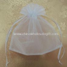 Organza Small Gift Bag/Jewelry Pouch images