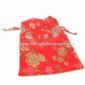 Pouch Made of Silk and Ribbon Suitable for Promotional Gifts and Jewelry small picture