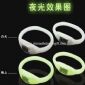 Glow in dark silicon watch small picture