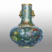 Cloisonne Enamel Vase images