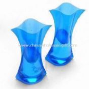 Foldable Vases Made of ATBC/PVC images