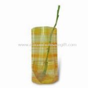 PVC Foldable Wall Flower Vase with Logo Print images