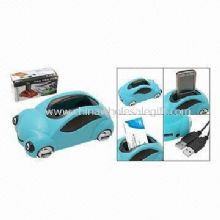 Car-shaped 4-port USB Hub with Mobile Phone and Name Card Holder images