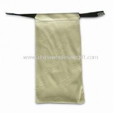 Microfiber Sunglasses Pouches with Logo Embossing images