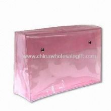 PVC Cosmetic Pouch with UV coating images