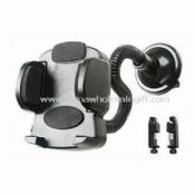 Car Mobile Phone Holder Made of Plastic with Suction-cup Base images