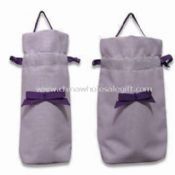 Pouch with Draw String and Handle for Skincare Gift images