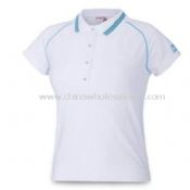 100% Cool Dry Polo Shirt with UV-protection images