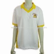 Ladies Polo Shirt Made of 100% Cotton images