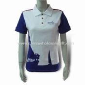 Women Polo Shirt Made of 100% Cotton images