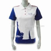 Womens Polo Shirt with 140 to 220gsm Weight images