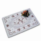 Fashion Silver Placemat with Embossed Design images