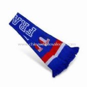 Football Scarf Made of 100% Acrylic images