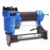 Pneumatic Staple Gun with Soft Rubber Grip and Hardened Alloy Steel Driver images