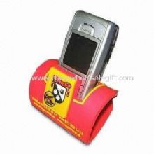 Mobile Phone Holder Made of Soft PVC Rubber images