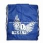 190T Nylon Beach Bag with Two Metallic Eyelet at Both Bottom Corners small picture