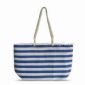 Paper Straw Beach Bag with Cotton Rope Handles small picture