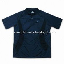 Mens Polo Shirt with Cooldry Fabric and Dry-fit images