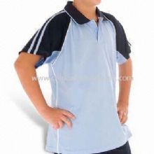 Mens Polo Shirt with Dry-fit Feature images