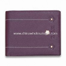 PU and PVC Mens Wallet images
