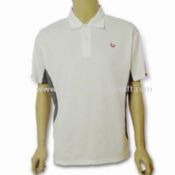 Mens Polo Shirt Made of Dry Fit Fabric images