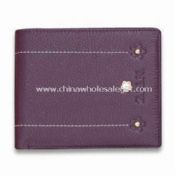 PU and PVC Mens Wallet images