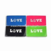 PVC Travel Wallet with Love Peace Design images