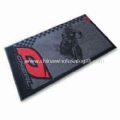 Logo Mat in Great Color-coded Design Ideal for Home Garages images