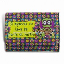Kids Polyester Wallet with Cartoon Print images
