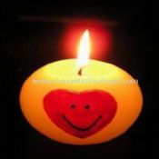 Valentine Candle with LED Flashing Bulbs images