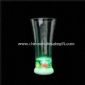 350mL LED Flashing Plastic Water Cup with On and Off Button on Outer Bottom Side small picture