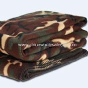 Fleece Blanket in Camouflage Military Design images
