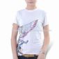 Womens T-shirt Made of 70% Bamboo and 30% Cotton small picture