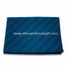 Woven Blanket with Soft Fleece Top and Waterproof Back images