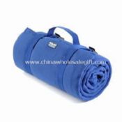 Fleece Blanket/Soft Fleeced Rug with Waterproof PVC Backing images