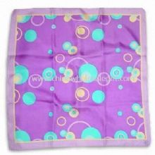 100% Silk Square Scarf images
