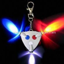 LED Keychain with Three Lights images