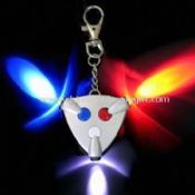 LED Keychain with Three Lights images