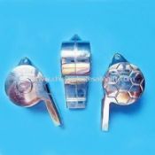 Promotional Whistles Toy Made of Metal images