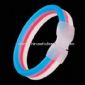 Flashing Glow Bracelets with Double Colors small picture