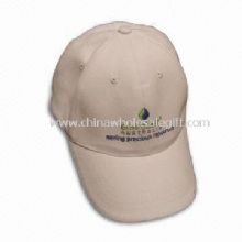 Baseball Cap with Printed or Embroidered Logo images
