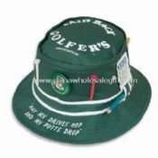 Fisherman/Bucket Hat with Metal Zipper images