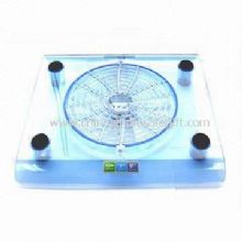 Notebook USB Cooling Pad with Blue LED Light Indicator images