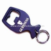 Cup Shape Bottle Opener Keychain images