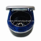 Illuminant Ashtray with Removable Metal Inner Can and Double-sided Adhesive Tape images