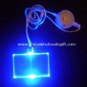 Light in Eye-catching Flashing Necklace with 1pc LED images