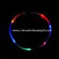 LED Fiber Optical/Chasing Necklace with Removable Tag and On/Off Switch small picture