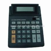 Eight Digits Big Size Desktop Calculator with Memory Calculation images